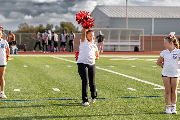 9U Longhorns Vs. Chiefs-154