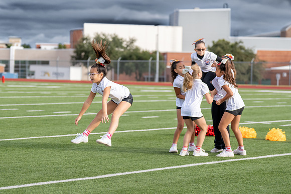 9U Longhorns Vs. Chiefs-190