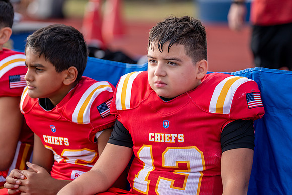 9U Longhorns Vs. Chiefs-206