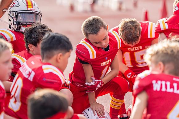 9U Longhorns Vs. Chiefs-219