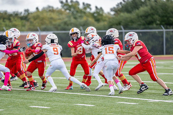 9U Longhorns Vs. Chiefs-224