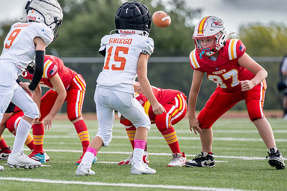 9U Longhorns Vs. Chiefs-230