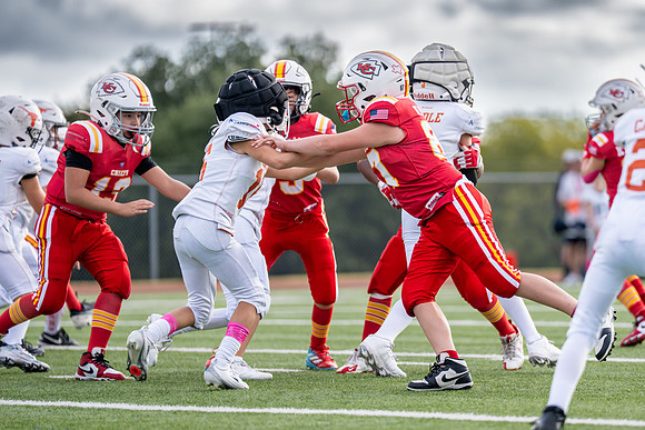 9U Longhorns Vs. Chiefs-232