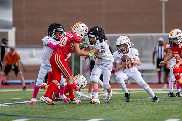 9U Longhorns Vs. Chiefs-240