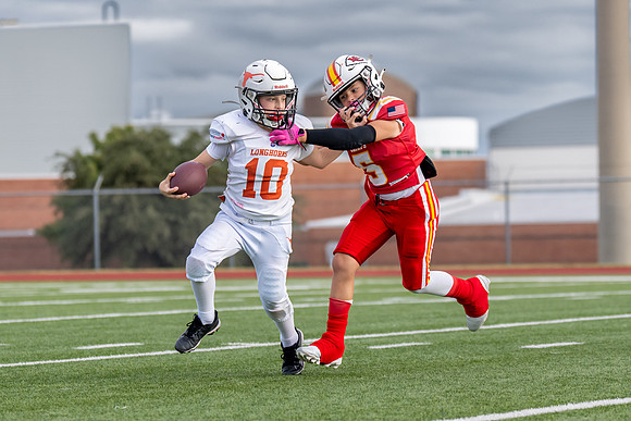 9U Longhorns Vs. Chiefs-242