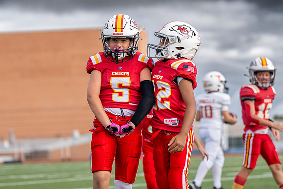 9U Longhorns Vs. Chiefs-248