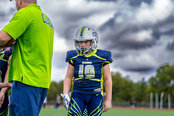 10U Dawgs Vs. Seahawks-17