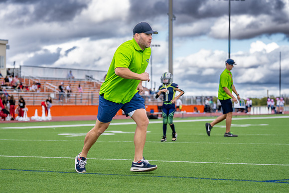 10U Dawgs Vs. Seahawks-24
