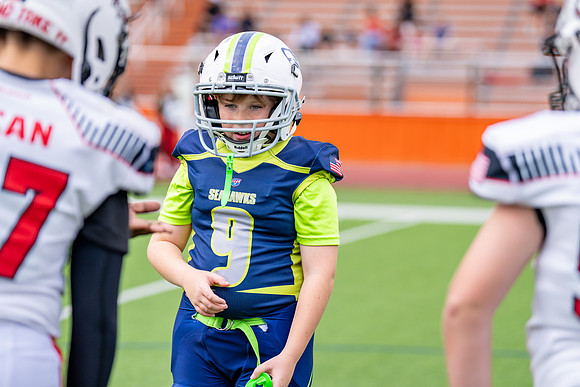 10U Dawgs Vs. Seahawks-34
