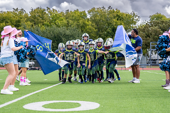 10U Dawgs Vs. Seahawks-40