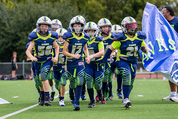 10U Dawgs Vs. Seahawks-41