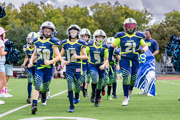 10U Dawgs Vs. Seahawks-42