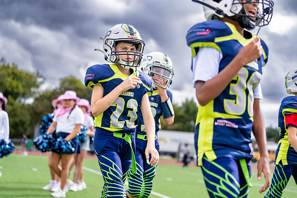 10U Dawgs Vs. Seahawks-45