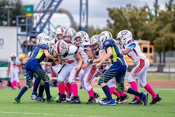 10U Dawgs Vs. Seahawks-55