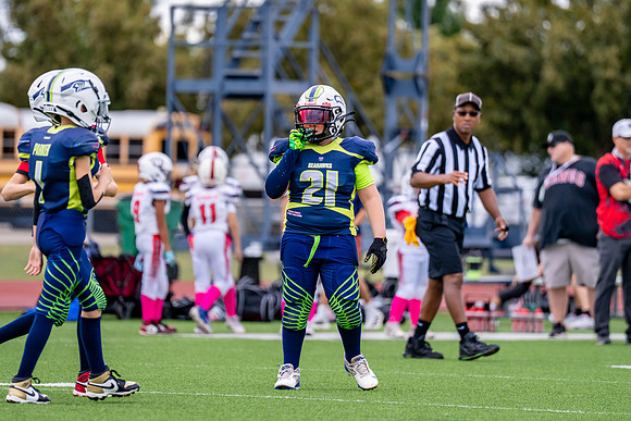 10U Dawgs Vs. Seahawks-57