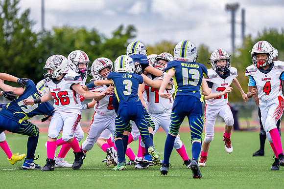 10U Dawgs Vs. Seahawks-58