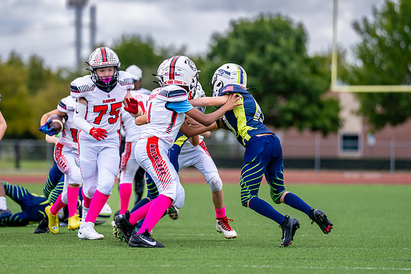 10U Dawgs Vs. Seahawks-59
