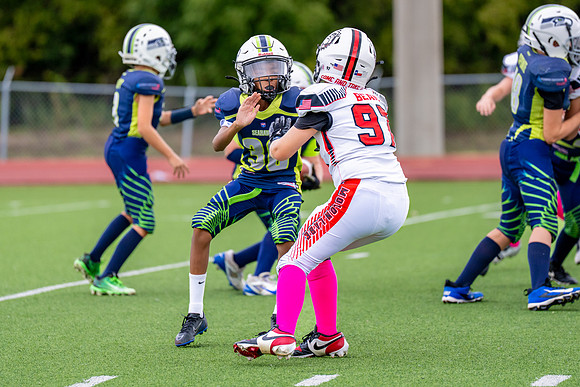 10U Dawgs Vs. Seahawks-63