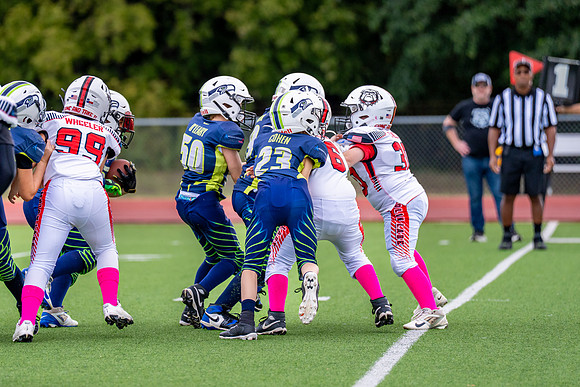 10U Dawgs Vs. Seahawks-64