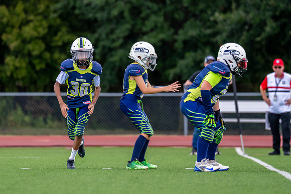 10U Dawgs Vs. Seahawks-66
