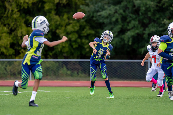 10U Dawgs Vs. Seahawks-69
