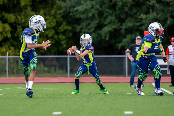 10U Dawgs Vs. Seahawks-67