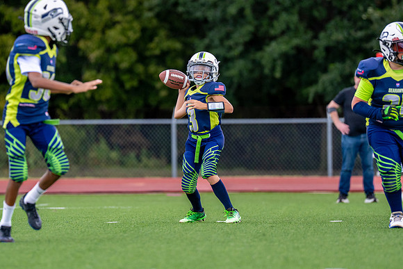 10U Dawgs Vs. Seahawks-68