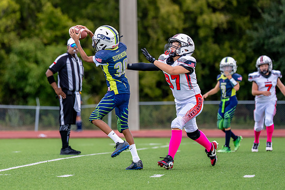 10U Dawgs Vs. Seahawks-70
