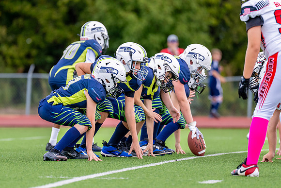 10U Dawgs Vs. Seahawks-71