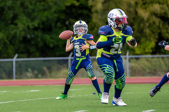 10U Dawgs Vs. Seahawks-72