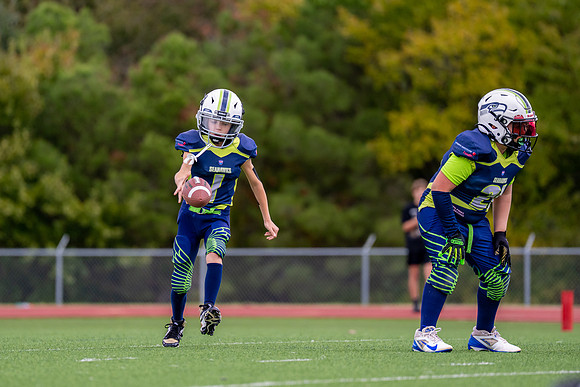 10U Dawgs Vs. Seahawks-76