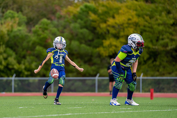 10U Dawgs Vs. Seahawks-77