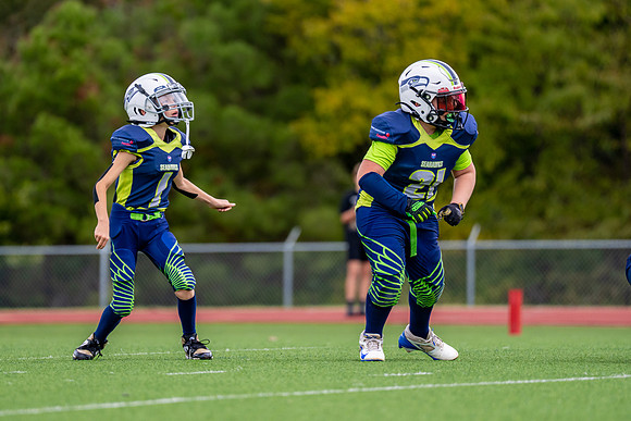 10U Dawgs Vs. Seahawks-79