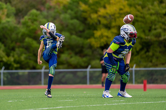 10U Dawgs Vs. Seahawks-78