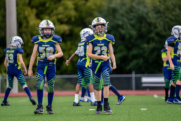 10U Dawgs Vs. Seahawks-81