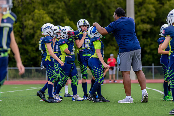 10U Dawgs Vs. Seahawks-86