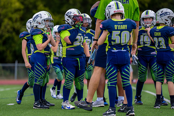 10U Dawgs Vs. Seahawks-87