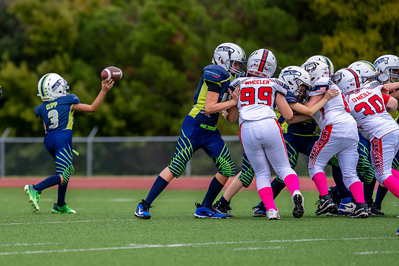 10U Dawgs Vs. Seahawks-90