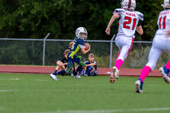 10U Dawgs Vs. Seahawks-91