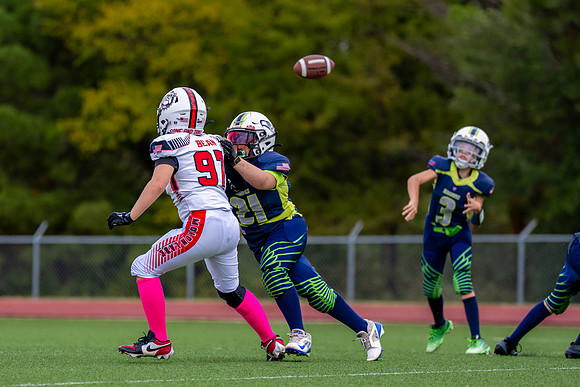 10U Dawgs Vs. Seahawks-92