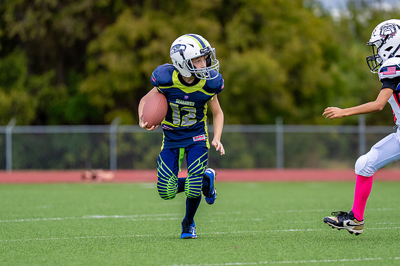 10U Dawgs Vs. Seahawks-93