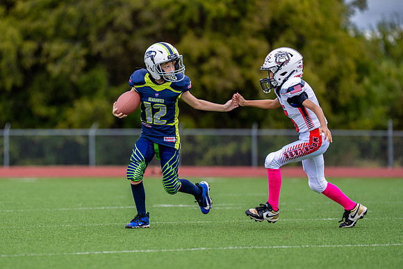 10U Dawgs Vs. Seahawks-94