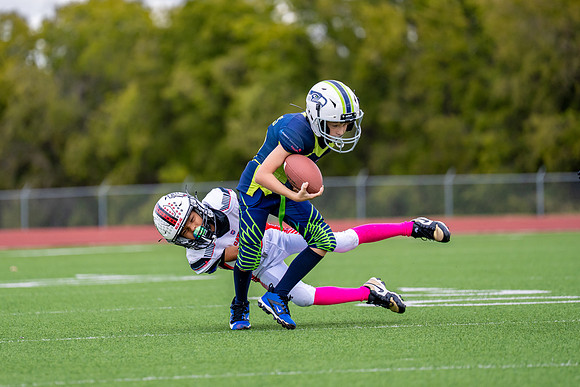 10U Dawgs Vs. Seahawks-95
