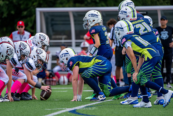 10U Dawgs Vs. Seahawks-96