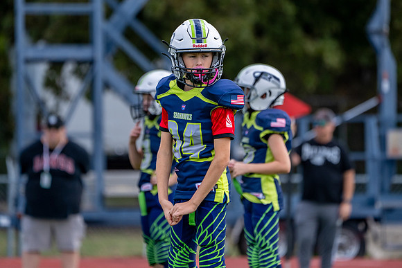 10U Dawgs Vs. Seahawks-98