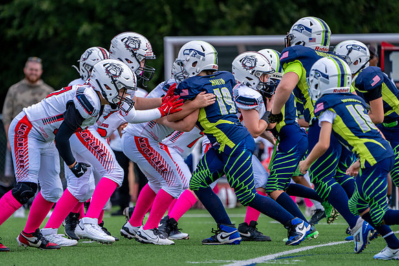 10U Dawgs Vs. Seahawks-97
