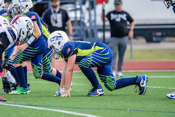 10U Dawgs Vs. Seahawks-99