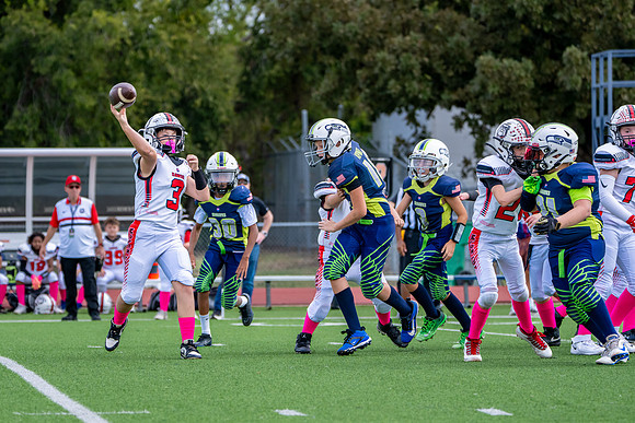 10U Dawgs Vs. Seahawks-100