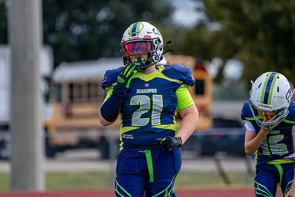 10U Dawgs Vs. Seahawks-102