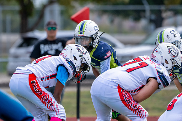 10U Dawgs Vs. Seahawks-106